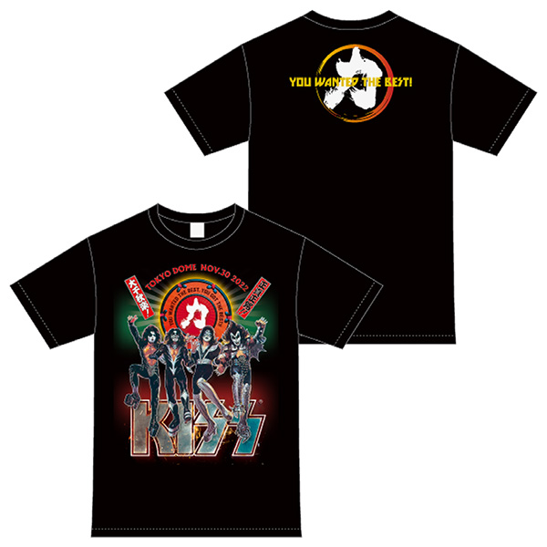 KISS  2022年 東京ドーム公演 Tシャツ　Mサイズ