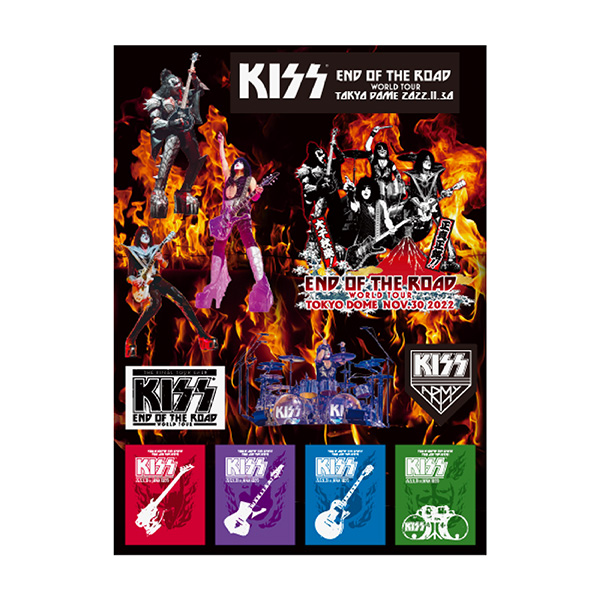 KISS 2022東京ドーム公演 VIPパッケージグッズ - ミュージシャン